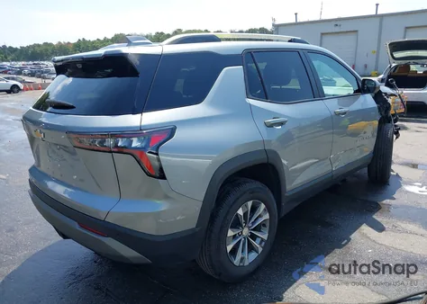 2025 Chevrolet Equinox Awd Lt из США, поврежденный, VIN 3GNAXPEG0SL111031